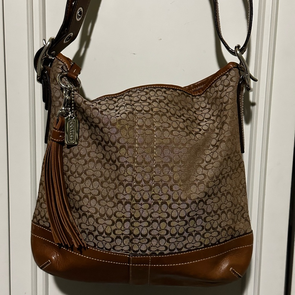 Vintage coach bag